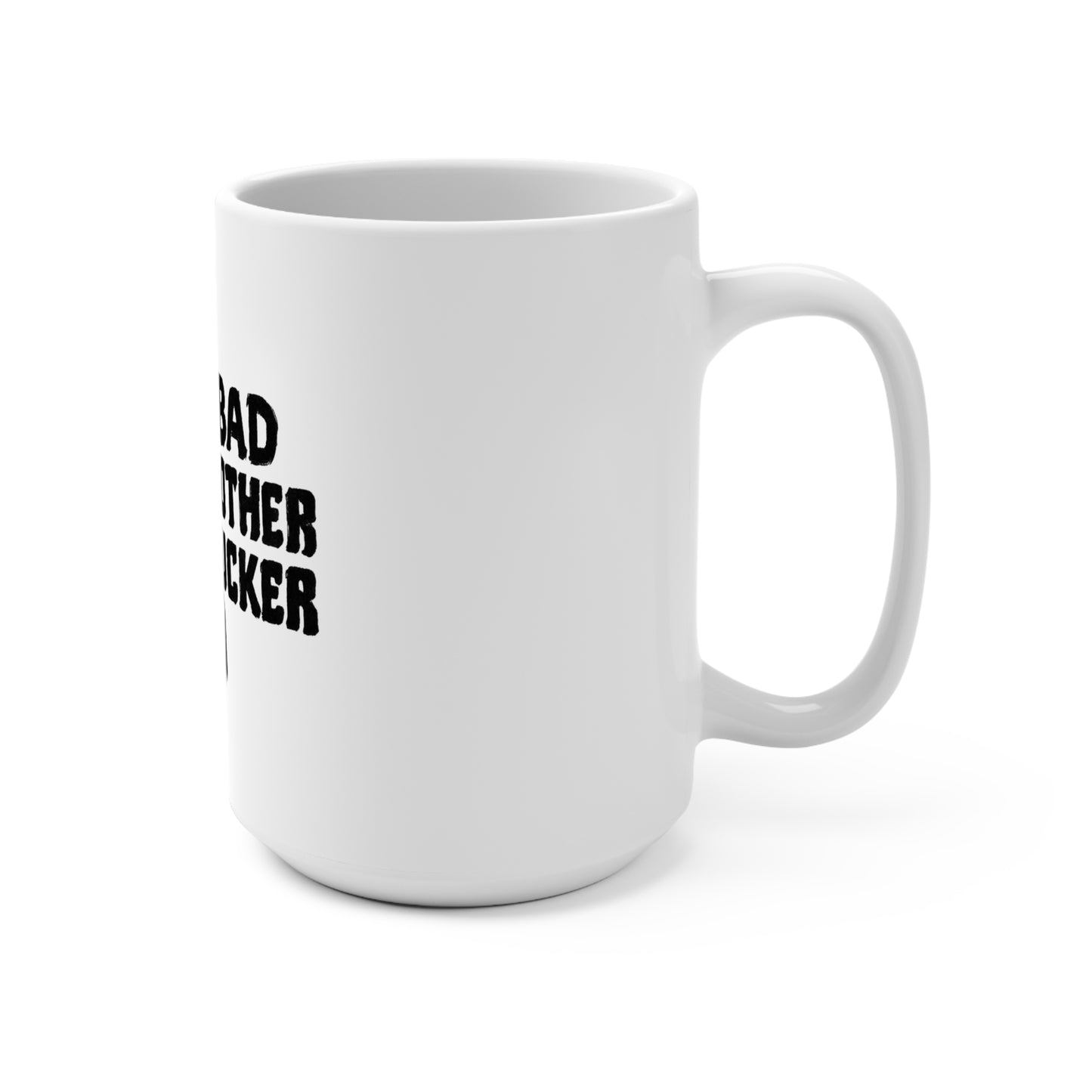 Bad Mother F*cker Mug - 15oz Coffee Cup for Movie Lovers, Gift for Him, Unique Office Mug, Cool Collectible Drinkware