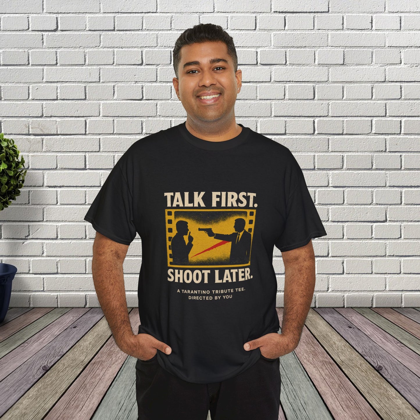 Tarantino-Inspired Tee